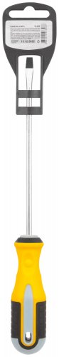 Отвертка "Старт", CrV сталь, прорезиненная ручка 5х150 мм SL FIT 55185
