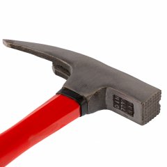 Молоток кровельщика &quot;optimal&quot;, 600 г, фибергласовая обрезиненная рукоятка Matrix 10626