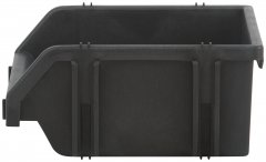 Лоток для крепежа пластиковый черный 75х110х165 мм FIT 65693