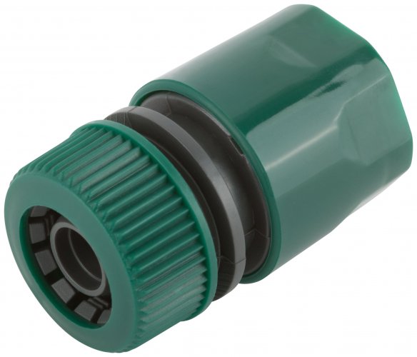 Соединитель пластиковый 1/2" FIT 77400