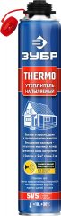 Напыляемый полиуретановый утеплитель ЗУБР Thermo 810 мл пистолетный 41153