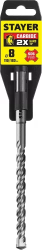 Бур Professional 8x160 мм, SDS-plus STAYER 2930-160-08_z02