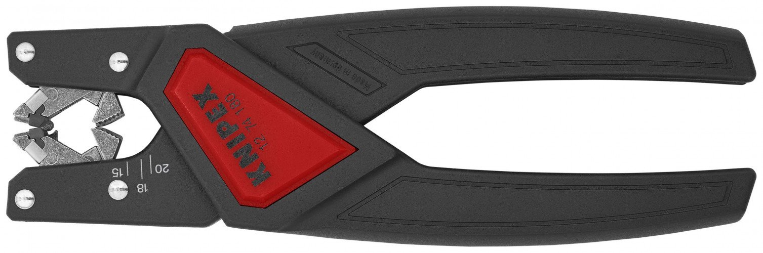 Автоматический инструмент для снятия изоляции 175 мм, KNIPEX, ( KN-1274180SB )
