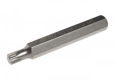 Бита SPLINE M8х75мм 10мм удлиненная S2 JTC-1367508
