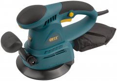 Шлифмашина эксцентриковая 430 Вт; 6000-11000 об/мин; 150 мм; 2,2 кг; липучка; коробка FIT 80586