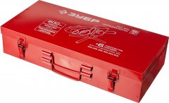 Сварочный аппарат для полипропиленовых труб, 800Вт, 50-300С, насадки 20, 25, 32, 40 , 50, 63мм, металлический кейс, 220В ЗУБР МАСТЕР АСТ-800