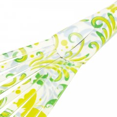 Грабли веерные 9 - зубые, 130 х 415 мм, стальные, пластиковая рукоятка, Flower Green, Palisad 620425