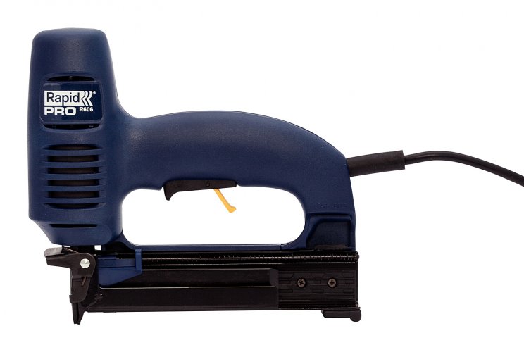 Электрический степлер RAPID PRO R606 2-в-1, тип 55 C 10643001