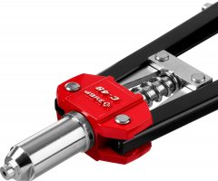 Двуручный заклепочник ЗУБР С-48 410 мм, 2.4 - 4.8 мм 31198