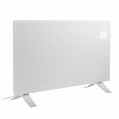 Конвектор электрический OptiPrime-2000, Wi-Fi, тачскрин, цифровой термостат, 2000 Вт Denzel 98123