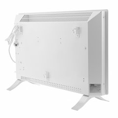 Конвектор электрический OptiPrime-2000, Wi-Fi, тачскрин, цифровой термостат, 2000 Вт Denzel 98123