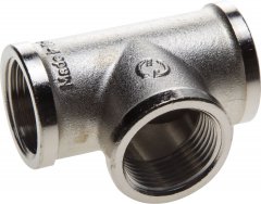 Тройник внутренняя резьба 3/4", никель, GENERAL FITTINGS 51052-3/4
