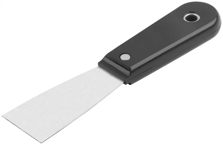 Шпатель с пластиковой ручкой полированный 1,5" (40 мм) FIT 06265