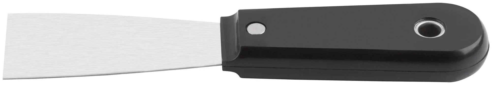 Шпатель с пластиковой ручкой полированный 1,5" (40 мм) FIT 06265