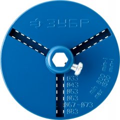 Державка-основание ПРОФЕССИОНАЛ для кольцевых коронок 33350-xx ЗУБР 33355_z01