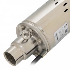 Скважинный насос DWS-3,5-100, винтовой, диаметр 3,5", 800 Вт, 1700 л/ч, напор 100 м Denzel 97251