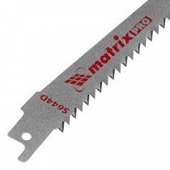Полотна по дереву для сабельной пилы S644D 125/4.3 мм, HCS, 2 шт, Pro Matrix 782005