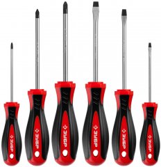 Набор слесарных отверток ЗУБР МАСТЕР, 6 предметов 25066