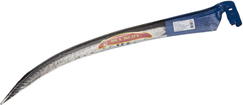 Коса "Лиса" № 7, 70 см 39817-7