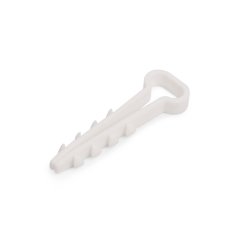 Дюбель-хомут ДХП 10–5 (бел) (100шт) Fortisflex 59235