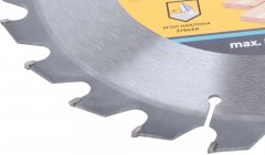 Диск пильный для циркулярных пил по дереву, 216 x 32 x 24T + кольцо 32/30 MOS 37680М