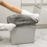 Пакеты для мусора 60 л x 50 шт. серые, Home PALISAD 927125