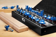 Набор фрез по дереву ЗУБР Профессионал 26 шт 28796-H26