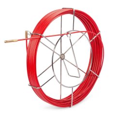 Протяжка-стеклопруток FGP-4.5/50MK на металлической катушке Fortisflex 69453