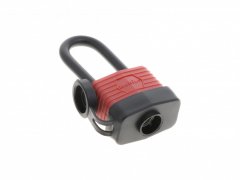 Замок навесной всепогодный, 40 мм, удлиненная дужка Matrix 91822