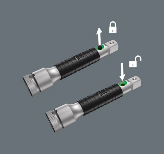 8796 LA Удлинитель Zyklop, 1/4“, 1/4 дюйм x 150.0 mm, WERA, ( WE-003531 )