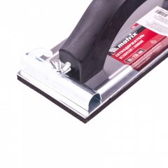 Сеткодержатель, 80 х 230 мм, металлический с зажимами Matrix 75855