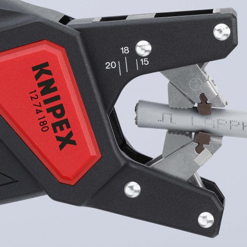 1 пара запасных лезвий для 12 74 180 SB, KNIPEX, ( KN-127931 )