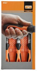 Набор напильников - 3 шт., BAHCO, ( 1-473-08-2-2 )