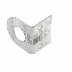 Проушина угловая, 2 мм, 90 х 52 мм, цинк Россия Сибртех 46509