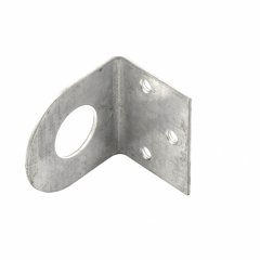 Проушина угловая, 2 мм, 90 х 52 мм, цинк Россия Сибртех 46509