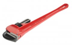 Ключ трубный 24" (600мм) американского типа, захват до 80мм JTC-JW0242-24