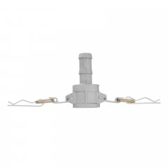 Соединитель для шлангов тип C, 3/4" Сибртех 65700