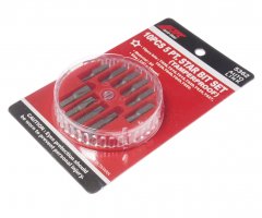 Набор бит 1/4" TORX ТS08-TS50 10 предметов в боксе JTC-5362