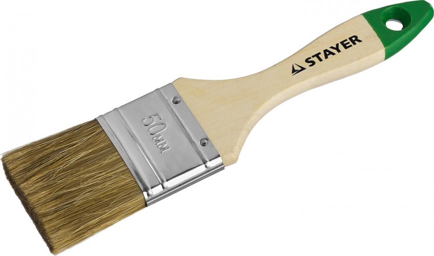 Плоская кисть STAYER LASUR-STANDART 01031-50