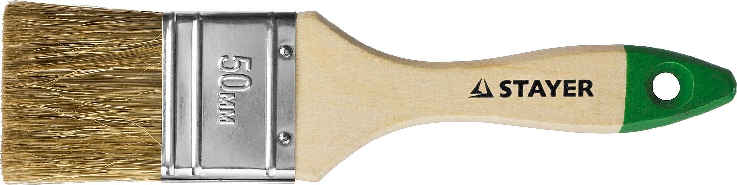 Плоская кисть STAYER LASUR-STANDART 01031-50