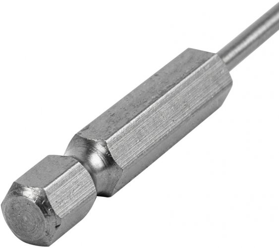 Сверло по керамической плитке и стеклу, 3 мм, шестигранный хвостовик Matrix 72819