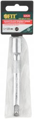 Удлинитель для воротка CrV 1/2" х 125 мм FIT 62524