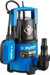 Погружной дренажный насос для чистой воды ЗУБР ПРОФЕССИОНАЛ НПЧ-Т3-400