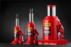 Бутылочный гидравлический домкрат STAYER Red Force в кейсе 5 т 43160-5-K_z01