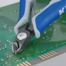 Прецизионные кусачки боковые для электроники вороненые 125 мм, KNIPEX, ( KN-7942125 )