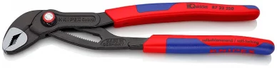 KNIPEX Cobra® QuickSet фосфатированные, серого цвета 250 мм, ( KN-8722250SB )