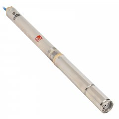 Скважинный насос DWC-3-60, центробежный, диаметр 3", 800 Вт, 3300 л/ч, напор 60 м Denzel 97255
