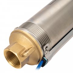 Скважинный насос DWC-3-60, центробежный, диаметр 3", 800 Вт, 3300 л/ч, напор 60 м Denzel 97255