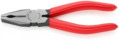 Плоскогубцы комбинированные фосфатированные, черного цвета 160 мм, KNIPEX, ( KN-0301160 )