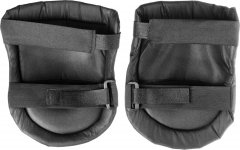 Универсальные наколенники, матерчатые, пластиковая накладка СИБИН 11196